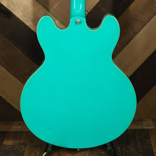 Epiphone Casino Turquoise Chrome Hardware - Used