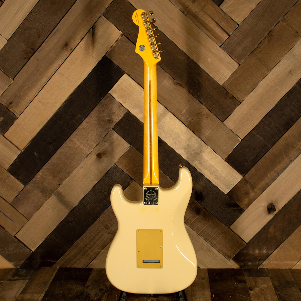 Fender 2014 60th Anniversary Classic Player Stratocaster, Desert Sand With OHC - Used