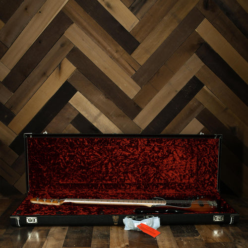 Fender American Original '70s Jazz Bass Maple, 3 Color Sunburst - Used