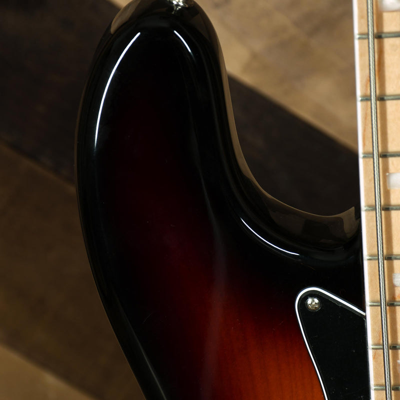 Fender American Original '70s Jazz Bass Maple, 3 Color Sunburst - Used