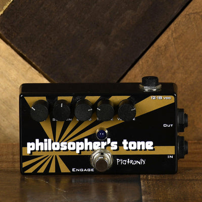 Pigtronix Philosopher's Tone Compressor - Used