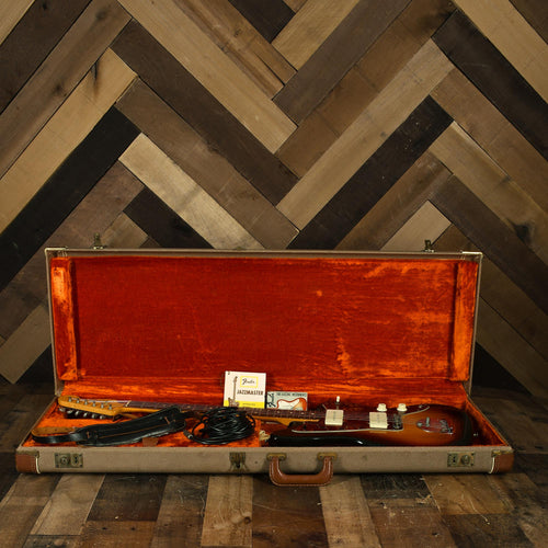 Fender 1962 Jazzmaster 3-Tone Sunburst With OHSC - Used