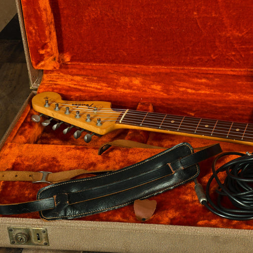 Fender 1962 Jazzmaster 3-Tone Sunburst With OHSC - Used