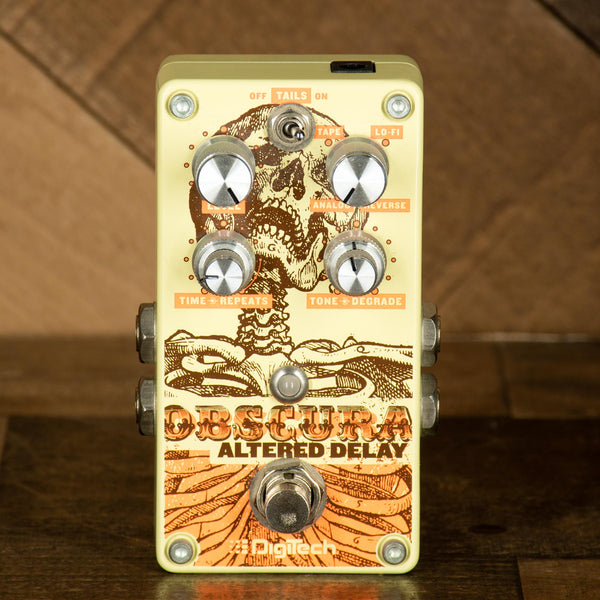 生産終了品　レア　OBSCURA ALTERED DELAY Digi Tech Digitech Obscura Altered Delay - Used