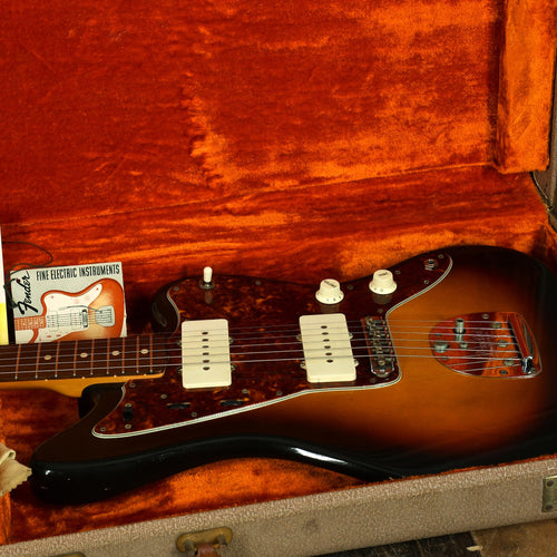 Fender 1962 Jazzmaster 3-Tone Sunburst With OHSC - Used