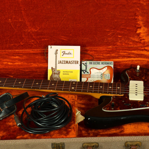 Fender 1962 Jazzmaster 3-Tone Sunburst With OHSC - Used