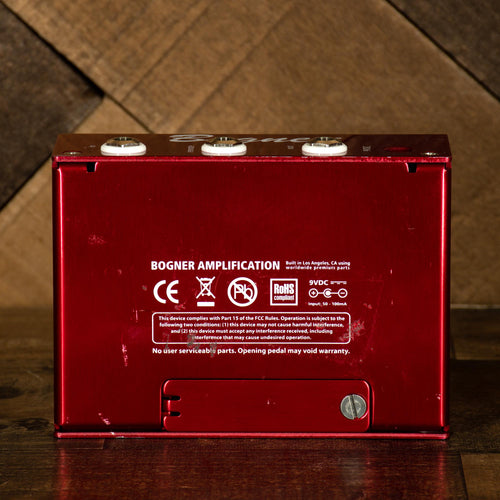 bogner red pedal Bogner Ecstasy Red Overdrive
