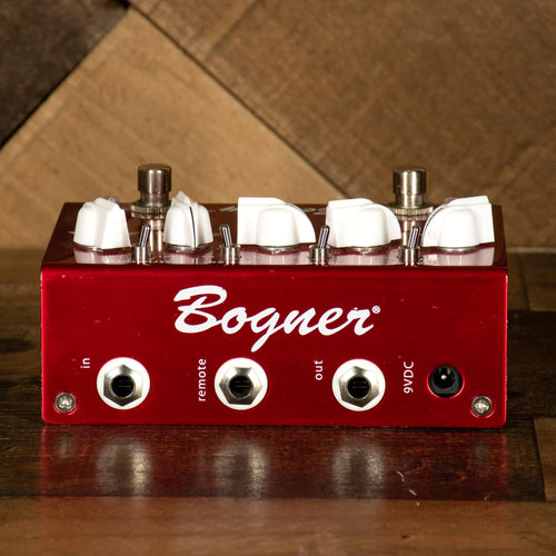 bogner ecstasy pedal Bogner Ecstasy Red Overdrive