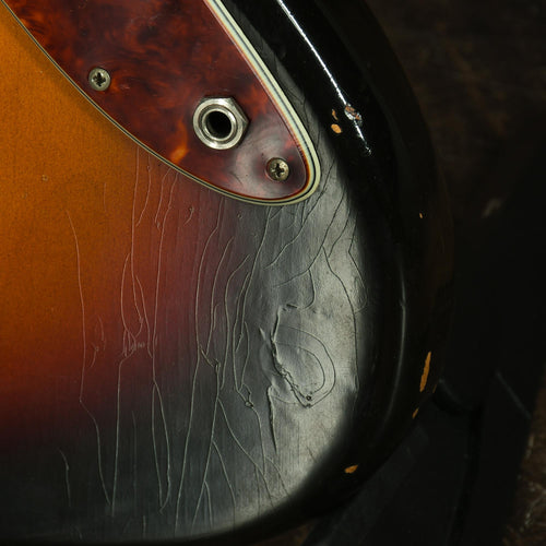 Fender 1962 Jazzmaster 3-Tone Sunburst With OHSC - Used