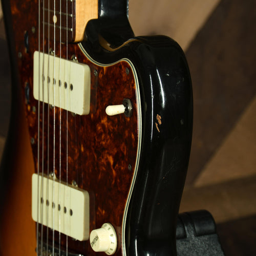 Fender 1962 Jazzmaster 3-Tone Sunburst With OHSC - Used
