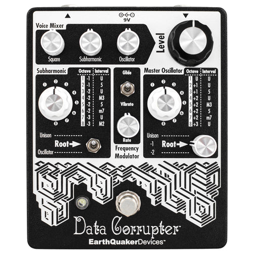 EarthQuaker Devices Data Corrupter Harmony Effect Pedal