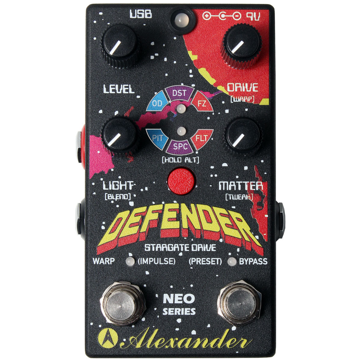 Alexeter Defender Alexander Defender Stargate Drive