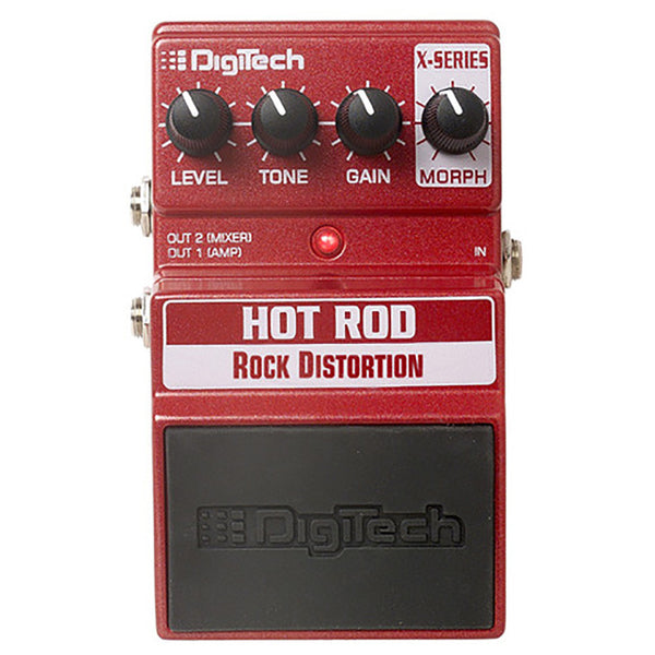 guitar pedal for rock Digitech Hot Rod Rock Distortion