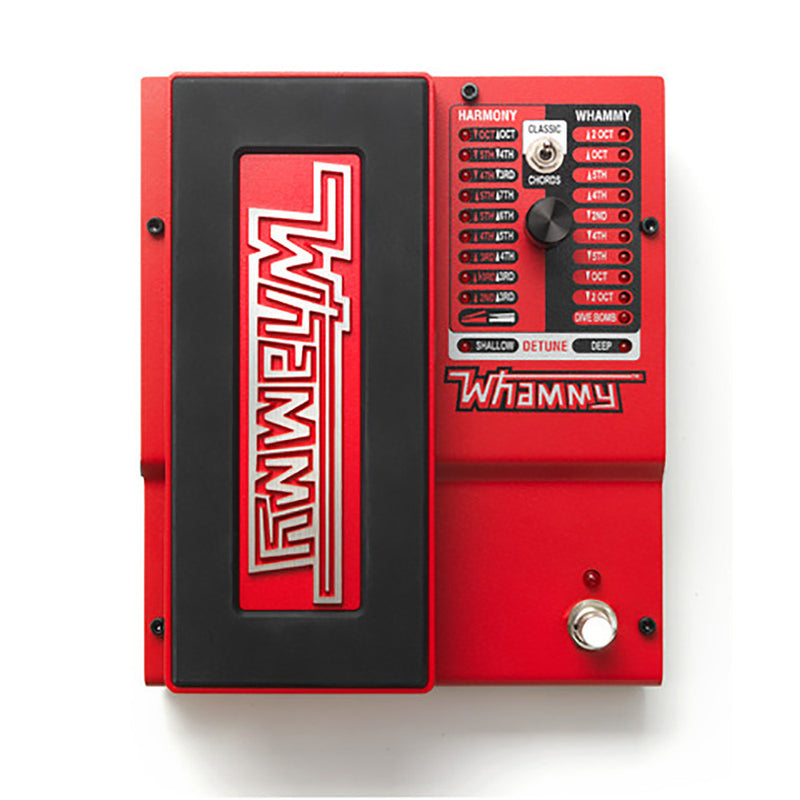 Digitech Whammy 2 Mode Pitch Shift Effect With True-Bypass And Midi Input