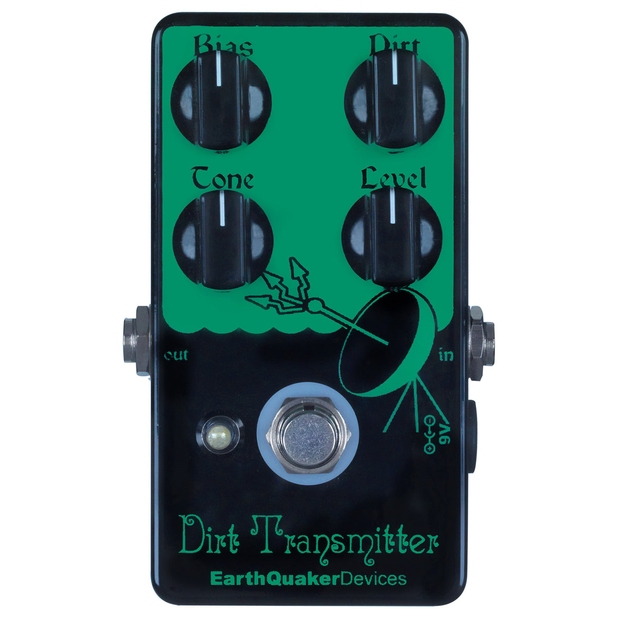 Earthquaker Dirt Transmitter Fuzz
