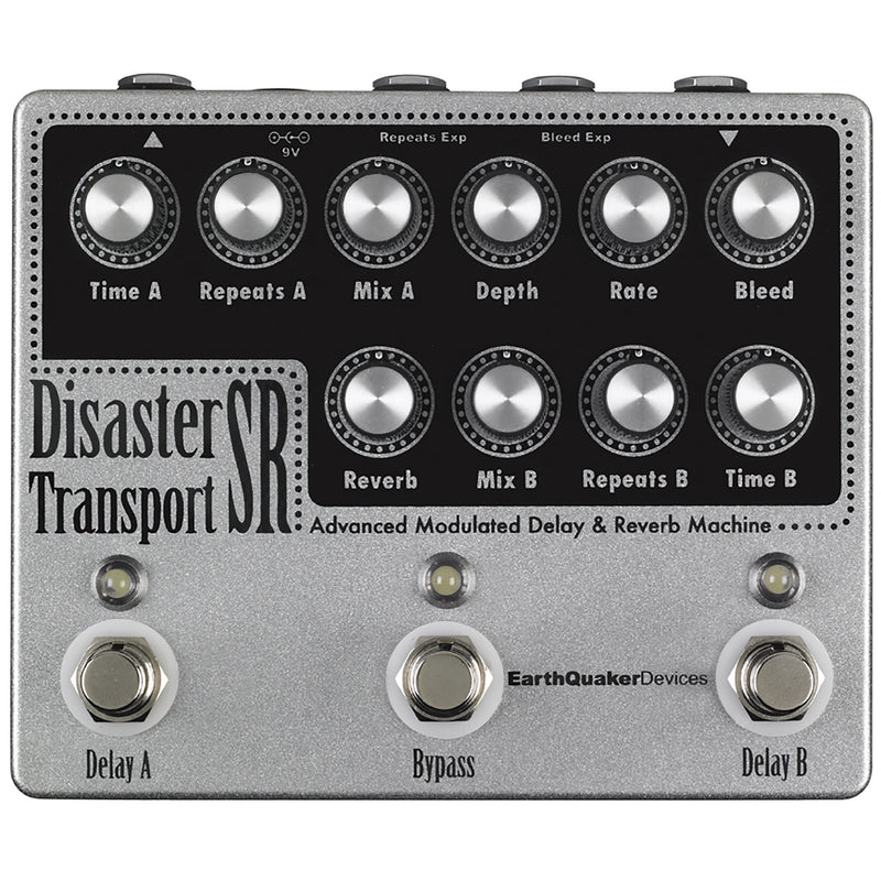 EarthQuaker Devices Disaster Transport Sr Delay Pedal