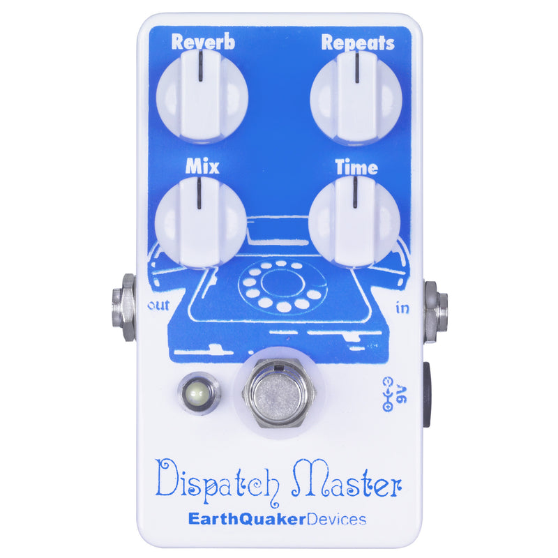 Earthquaker Dispatch Master Delay & Reverb