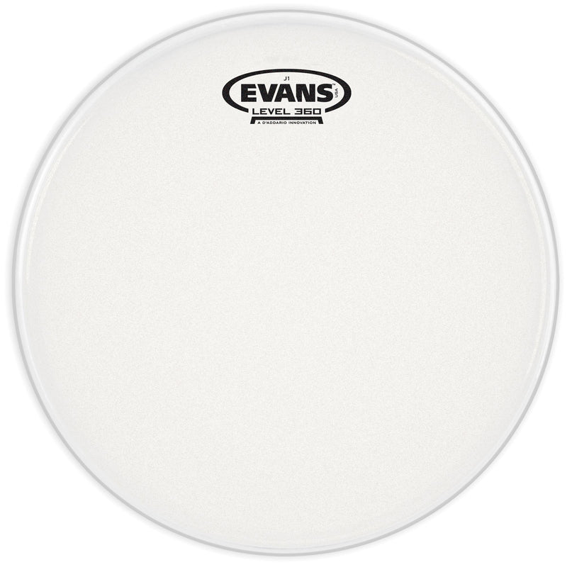 Evans 15" J1 Etched Tom/Timbale Head