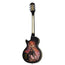Epiphone Adam Jones Les Paul Custom Art Guitar - Frazetta's "The Berserker" in Antique Silverburst