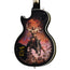 Epiphone Adam Jones Les Paul Custom Art Guitar - Frazetta's "The Berserker" in Antique Silverburst