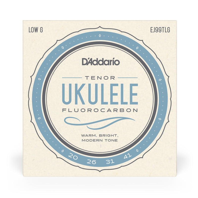 D'Addario EJ99TLG Pro-Arté Carbon Ukulele Strings, Tenor Low G