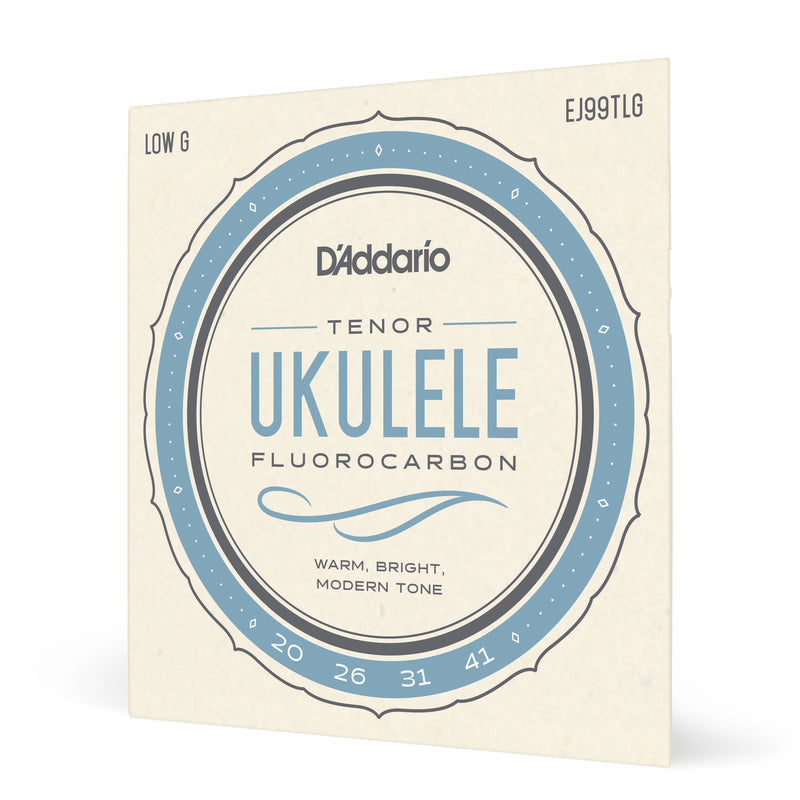 D'Addario EJ99TLG Pro-Arté Carbon Ukulele Strings, Tenor Low G