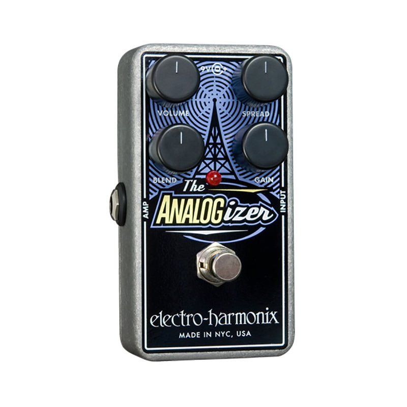 Electro Harmonix Analogizer Warms Digitally Processed Tones