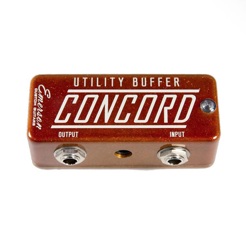 Emerson Custom Concord Utility Buffer (Caramel Sparkle)