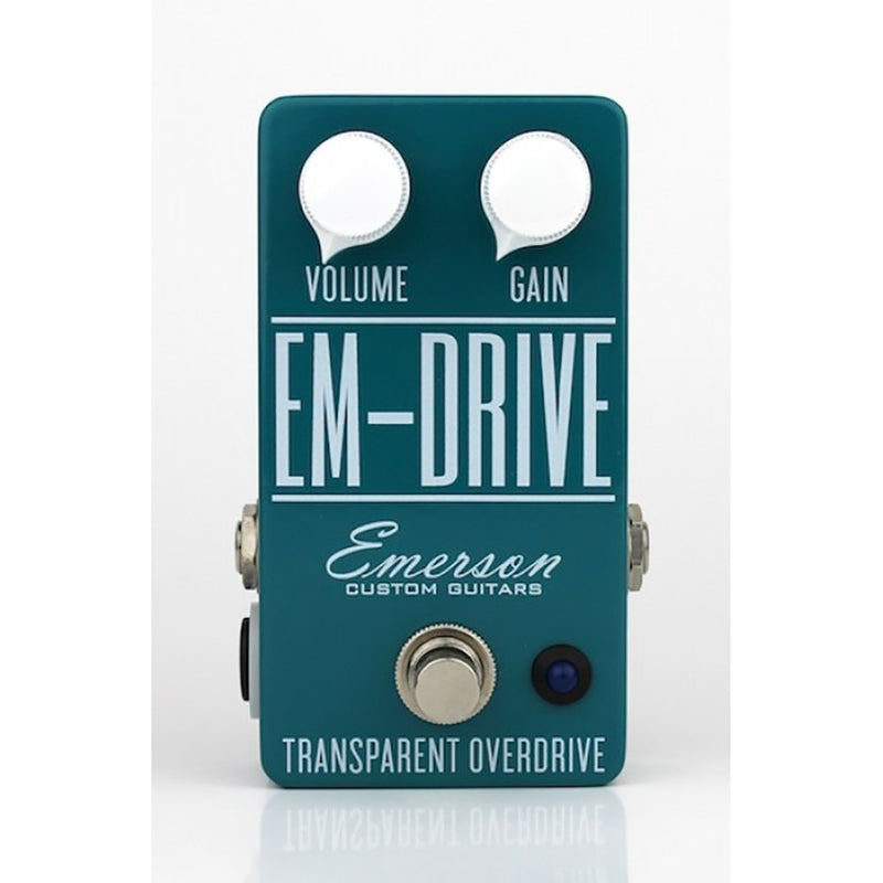 Emerson Custom Em-Drive Transparent Overdrive Pedal