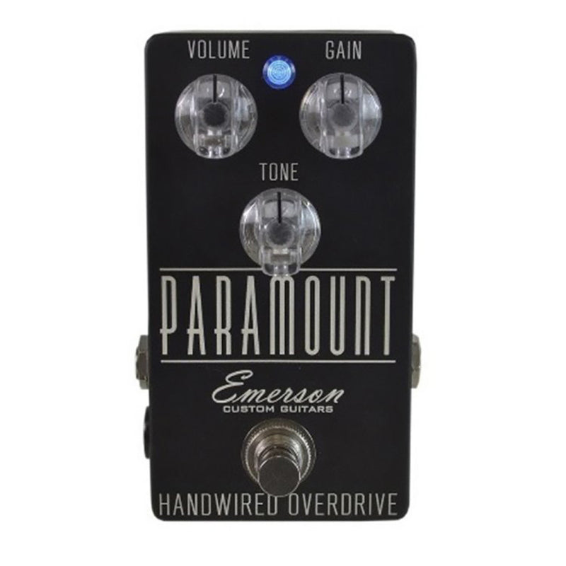 Emerson Custom Paramount Handwired Overdrive Pedal