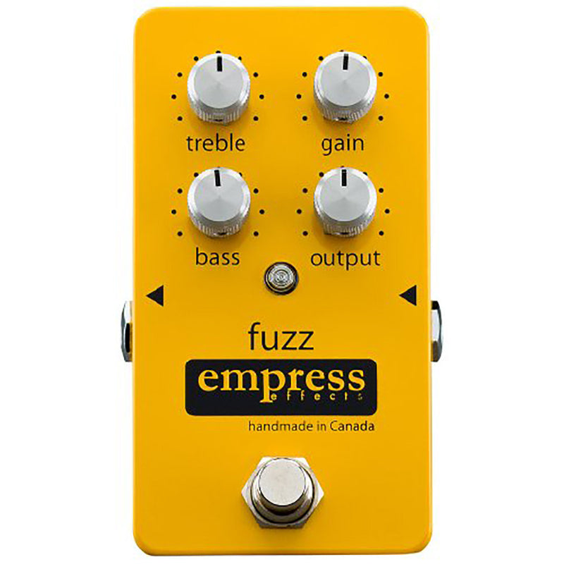 Empress Classic Fuzz With Tight Low End