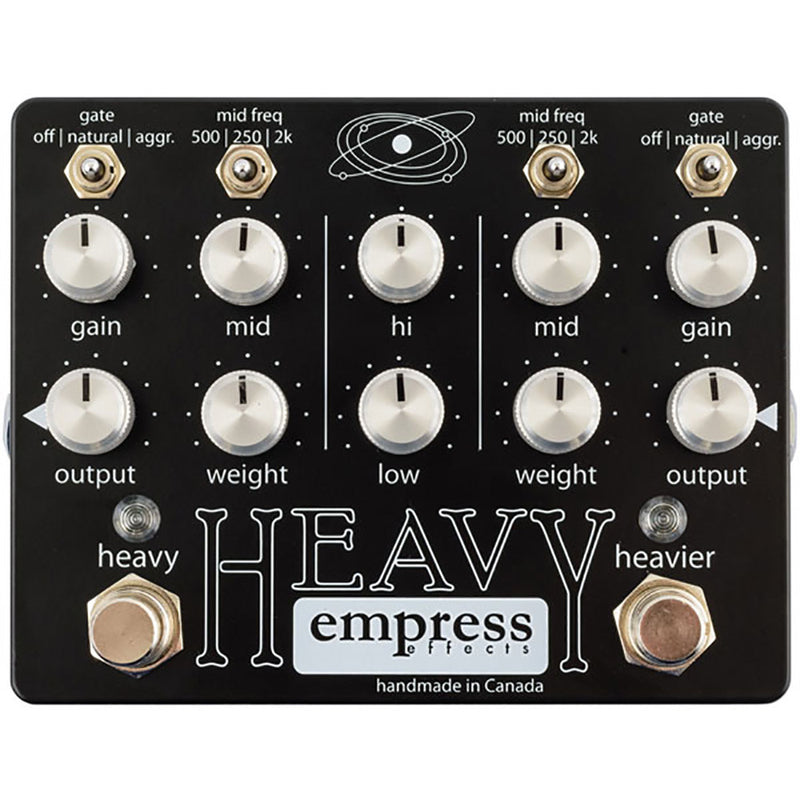 Empress Heavy Dual-Channel Distortion