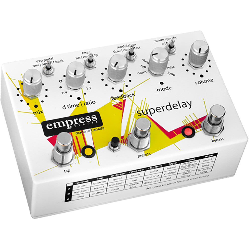 Empress Superdelay Pedal