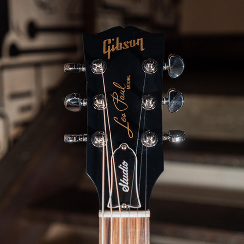 Epiphone LP Studio Ebony With Chrome Hardware - Used