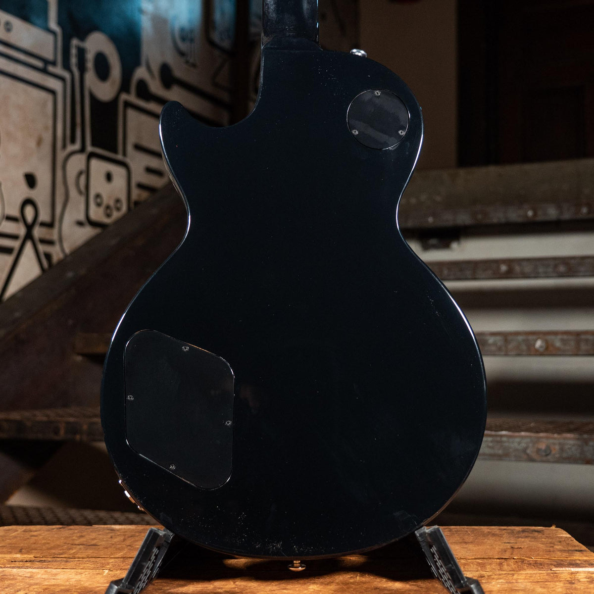 Epiphone LP Studio Ebony With Chrome Hardware - Used