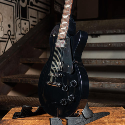 Epiphone LP Studio Ebony With Chrome Hardware - Used