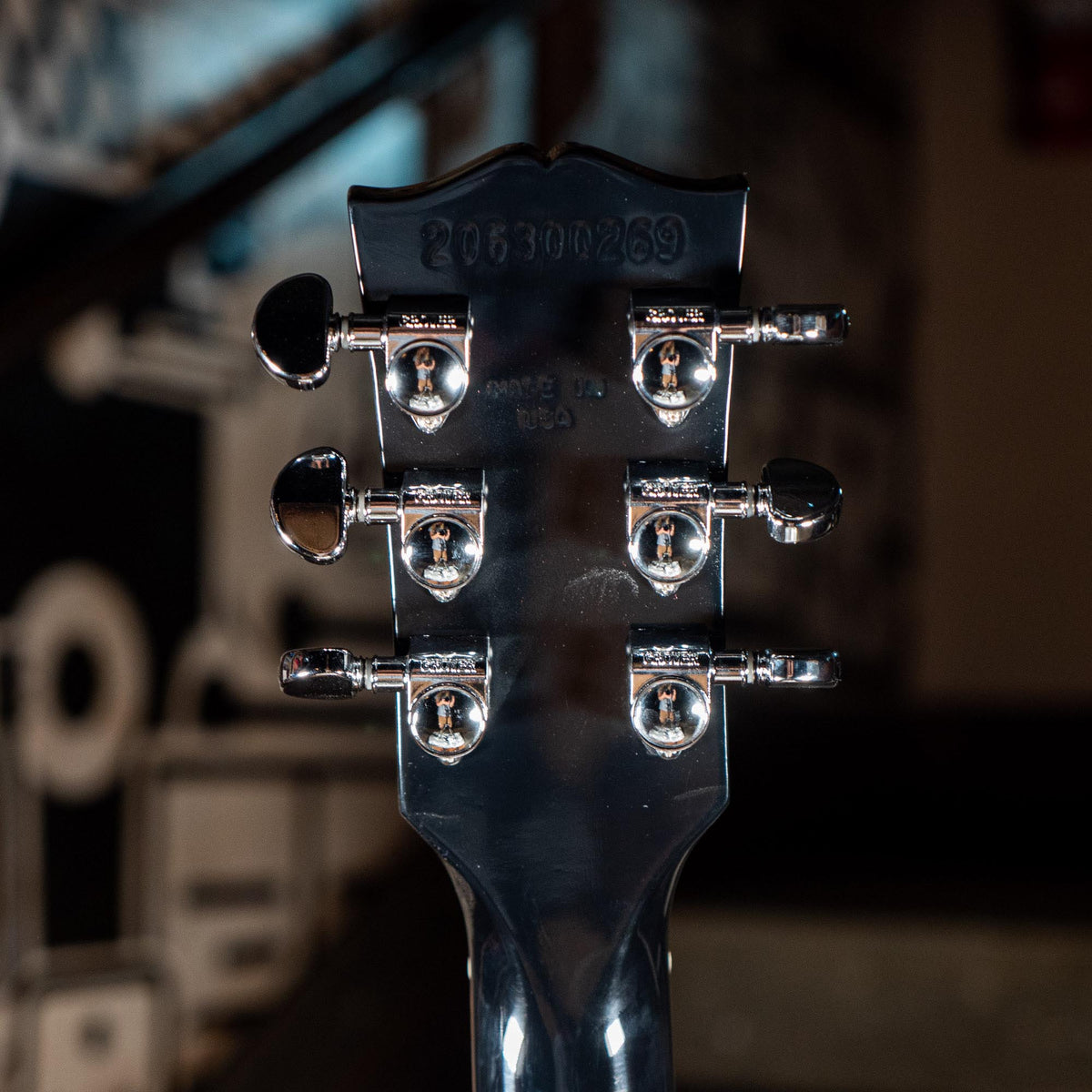 Epiphone LP Studio Ebony With Chrome Hardware - Used