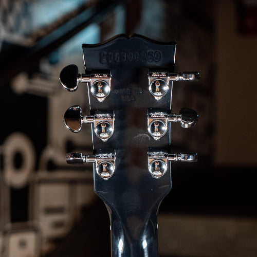 Epiphone LP Studio Ebony With Chrome Hardware - Used