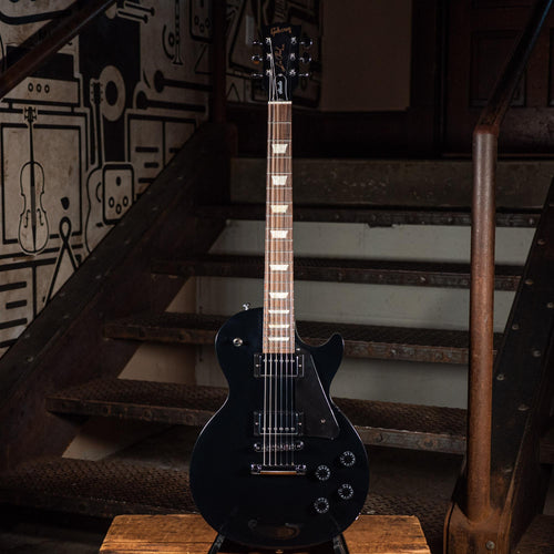 Epiphone LP Studio Ebony With Chrome Hardware - Used