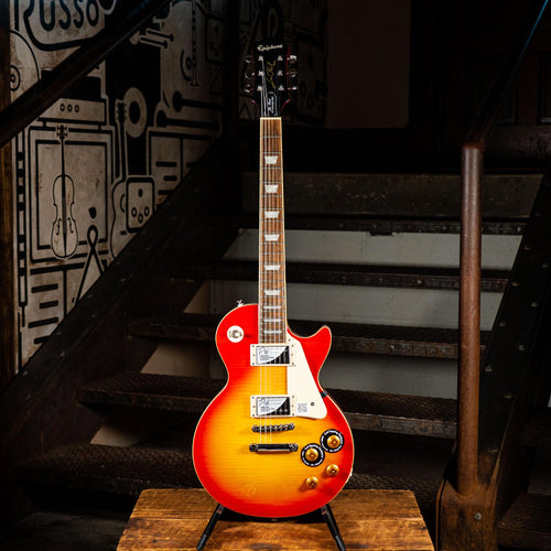 Epiphone Les Paul Standard Plus-Top Pro, Heritage Sunburst - Used