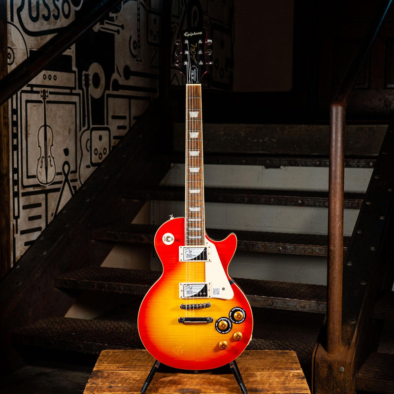 Epiphone Les Paul Standard Plus-Top Pro, Heritage Sunburst - Used