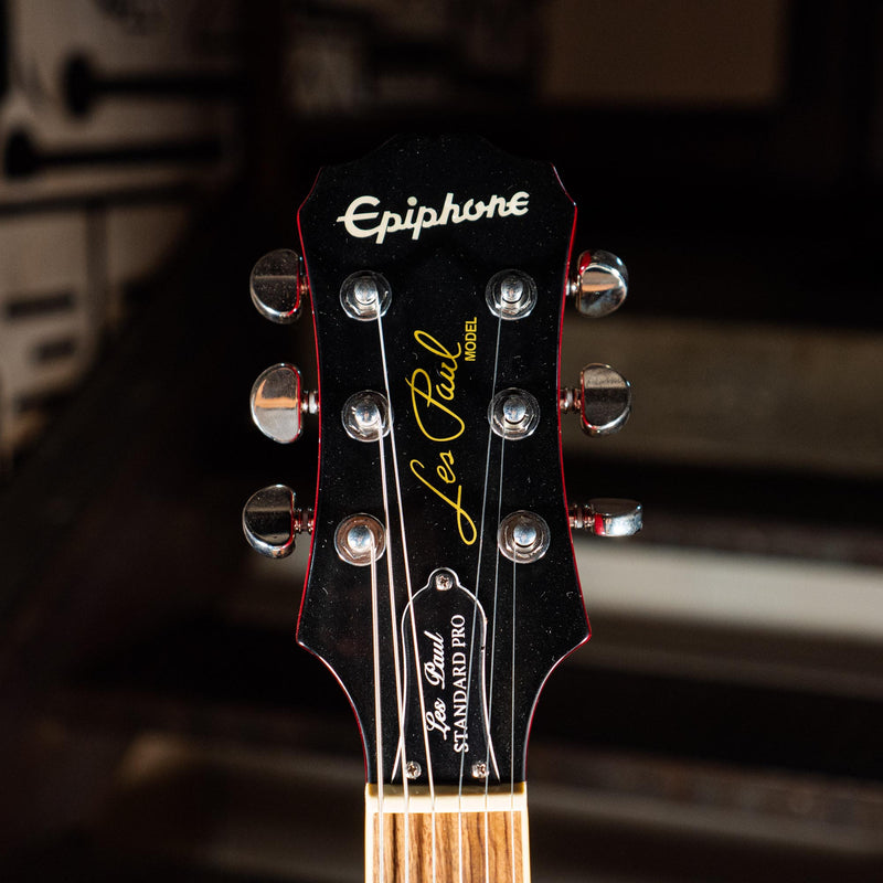 Epiphone Les Paul Standard Plus-Top Pro, Heritage Sunburst - Used