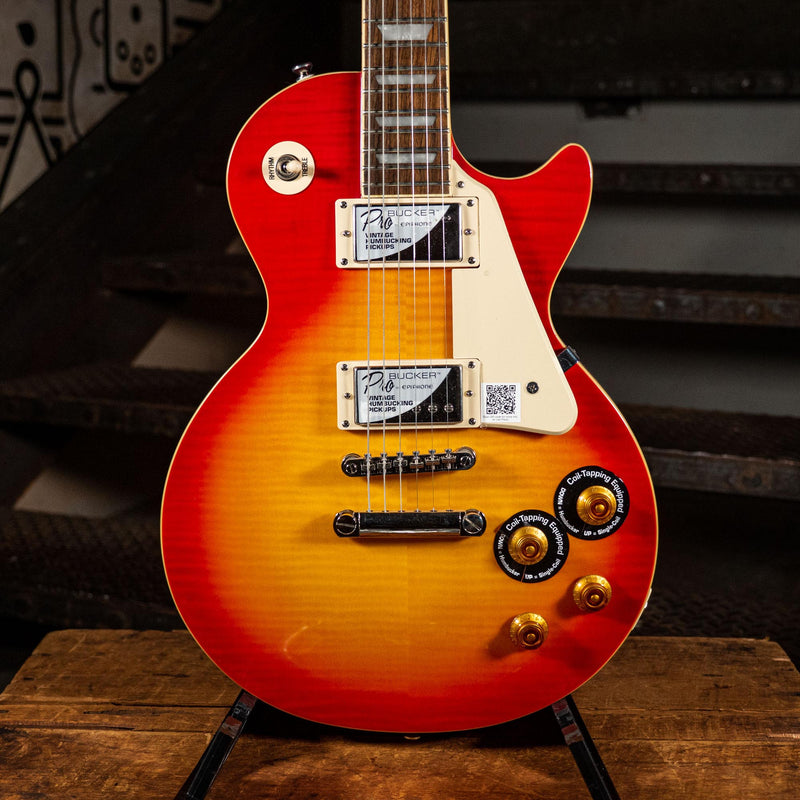 Epiphone Les Paul Standard Plus-Top Pro, Heritage Sunburst - Used