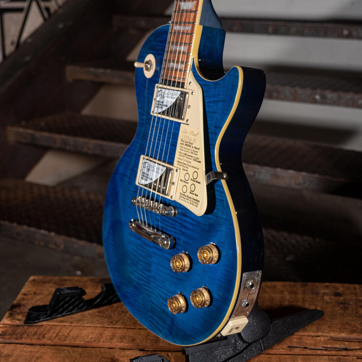 Epiphone Les Paul Ultra III Midnight Ebony - Used