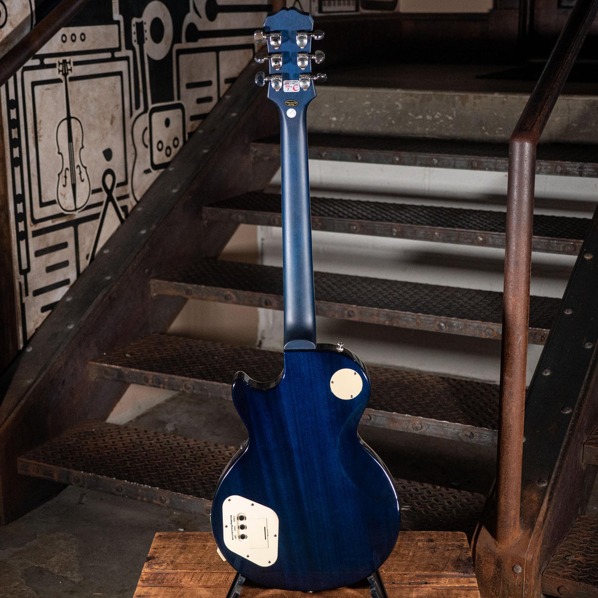 Epiphone Les Paul Ultra III Midnight Ebony - Used
