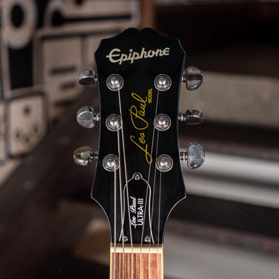 Epiphone Les Paul Ultra III Midnight Ebony - Used