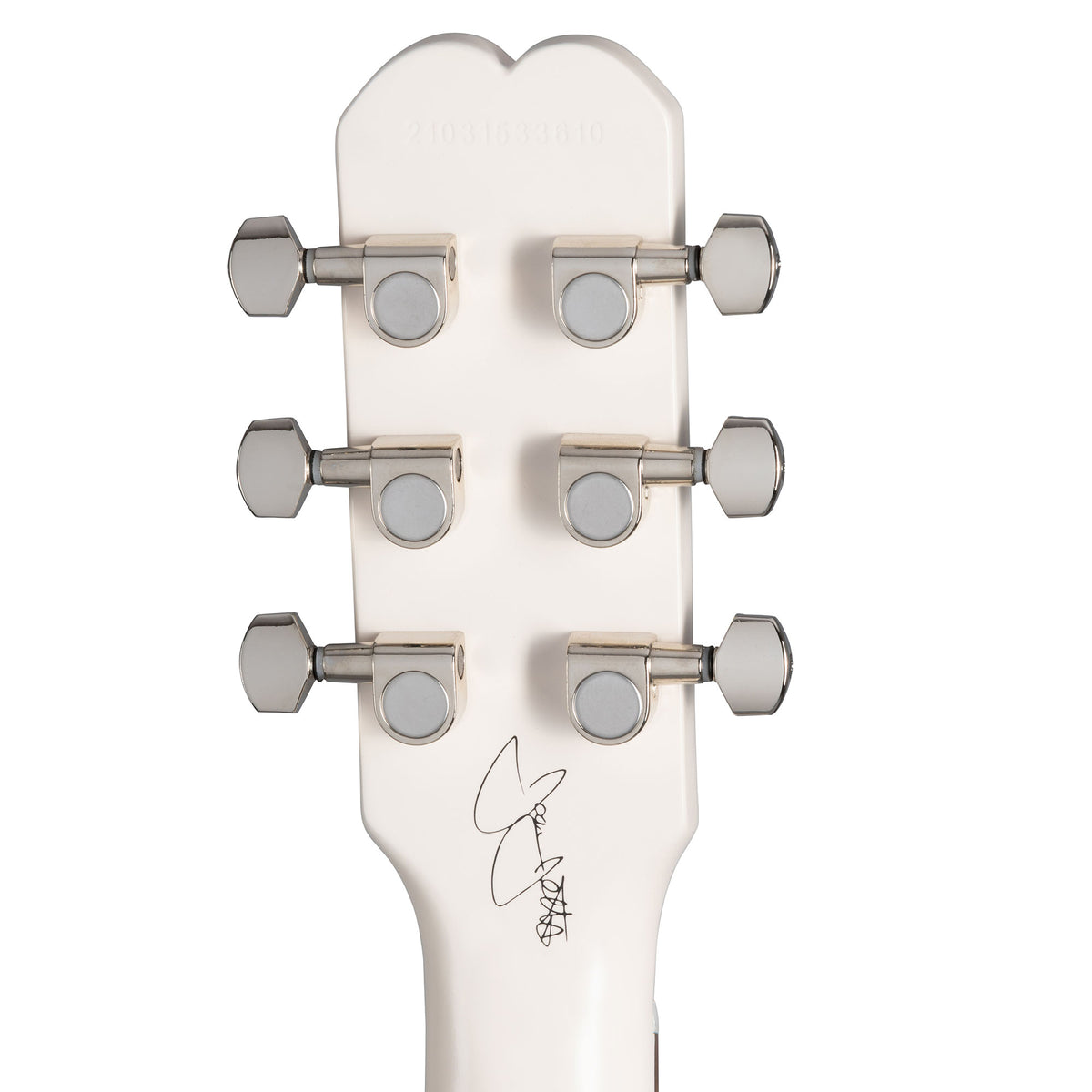 Epiphone Joan Jett Olympic Special, Worn White