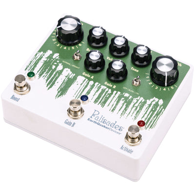 Earthquaker Palisades V2 Mega Ultimate Overdrive Effect Pedal, Limited Hemp Green