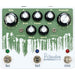 Earthquaker Palisades V2 Mega Ultimate Overdrive Effect Pedal, Limited Hemp Green