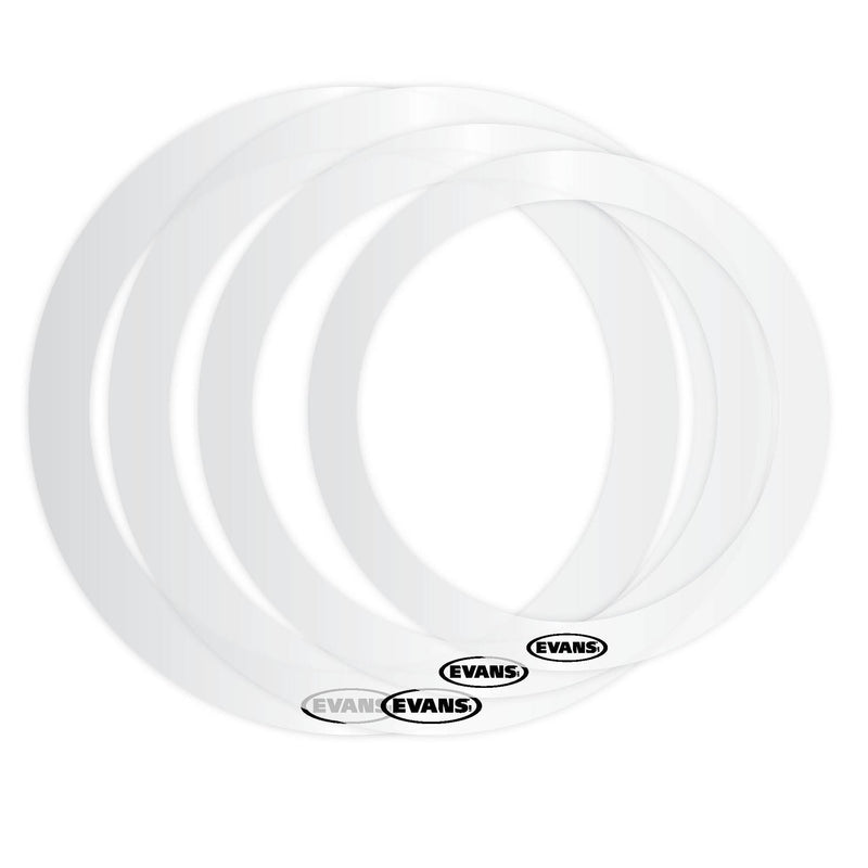 Evans 10", 12", 14", 14", Fusion Ring Pack